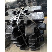 Track link for FUWA QUY80 Crawler Crane