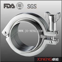 Stainless Steel Single Pin Sanitary Clamp (CL1002)
