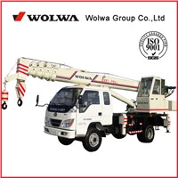 Wolwa GNQY-C8 8 tons Automobile crane