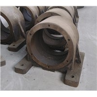 bearing pedestal/ steel casting/ sand casting