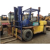 used komatsu FD80 forklift