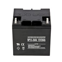 12V26AH Emergency Lighting System Battery of Lead Acid Batteries