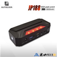 Exclusive Design 18000mAh emergency multi-function jump starter car Jump Starter with caution light