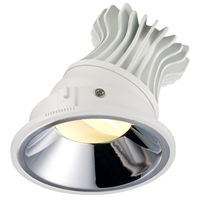 Dimmable COB LED Mirror Reflecting Down light