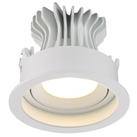 Dimmable COB LED Downlight  LED recessed down light