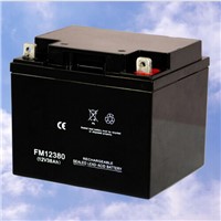 Electric Car Battery 12V38AH Lead Acid Battery for Electric Powered Vehicle