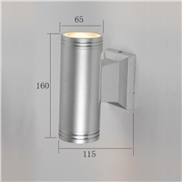 aluminum exterior wall lamp LED up and down LED wall light