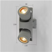 good quality IP 54 aluminum wall light outdoor LED wall lamp