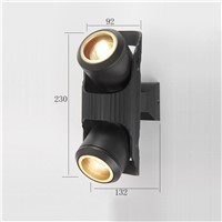 IP 54 up and down outdoor wall lamp  aluminum LED wall light