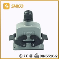 Industrial multipole connector HE-010