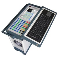 Six Phases Microcomputer Relay Protection Tester