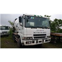 Mitsubishi used cement mixers with cheaper price