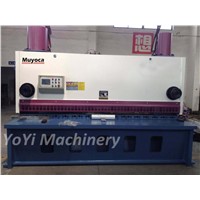 QC11Y-25x3200 hydraulic metal plate shearing machine