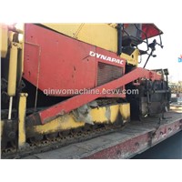 Dynapac  bitumen sensor concrete  paver