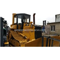 Used caterpillar bulldozer d5h with ripper