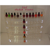 nail polish acrylic display  stands