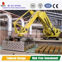 red brick automatic production line