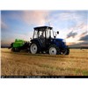 90HP 4WD/4x4 Farm Tractor With Independent Double-acting Clutch And 16Kn. Towing Capacity