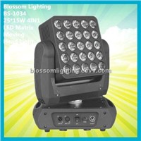 25*15W 4IN1 LED Matrix Moving Head Light (BS-1034)