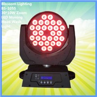 30*10W Zoom LED Moving Head Wash Light (BS-1055)