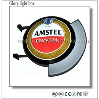 Acrylic Blister Light Box for Advertising Outside
