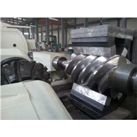 CNC spiral rotor milling machine