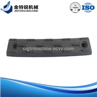 China manufacturing custom tractor trailer parts casting