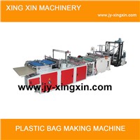 Computer controlled multifunctional hot sealing and cutting bag machine