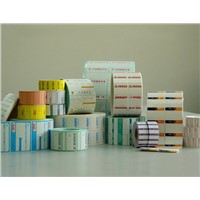 Adhesive Sticker Type and paper/pvc/pp Material label sticker