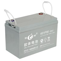 Solar system 12v80ah sealed colloid battery from China