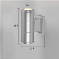 hot sale high quality aluminum outdoor up and down wall lighting