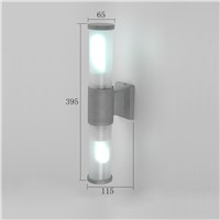 hot sale up and down outdoor wall light  aluminum wall lamp