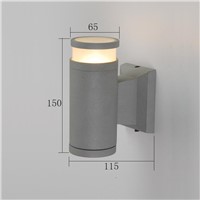 Guzhen lighting IP 54 outdoor wall light aluminum wall lamp