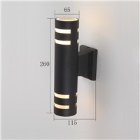 2015 new design LED outdoor wall light aluminum up and down wall lamp