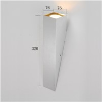 hote sale aluminum outdoor wall light waterproof  wall lamp