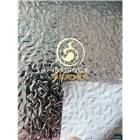 Aluminum foil with pvc