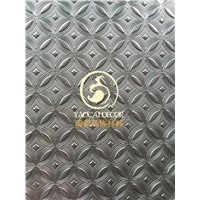 Embossed ABS sheet for MDF