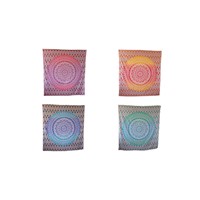 Handicrunch |  Indian  Multi color  wall hanging  tapestry