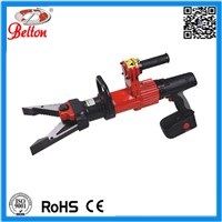 Portable rescue tool hydraulic spreader and cutter
