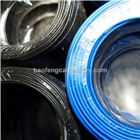 PVC insulated flexible copper electrical wire