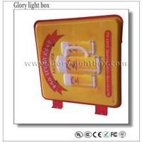 Popular Aluminum Frame Acrylic Material LED Outdoor Advertising Light Box