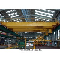QC Type Hot Sale Stable Quality Double Beam Magnet Crane