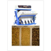 wheat color sorting machine