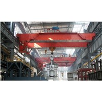 100t YZ Series Double Beam Foundry Plant Crane