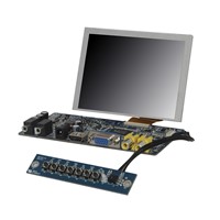5" Touch Screen TFT LCD SKD Monitor connection USB or RS232 to PC(SKD5VAT-3)