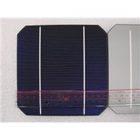 6 inch mono silicon solar cell with 2 continuous rear bus bars