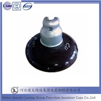 ANSI approved cast iron Ball and Socket Type porcelain disc Insulator fitting