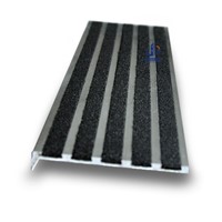Grit surface carborundum stair treads china supplier