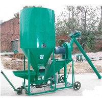 Combined Animal Feed Crusher and Mixer