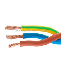Flexible Copper Conductor PVC Insulated Electrical Wire